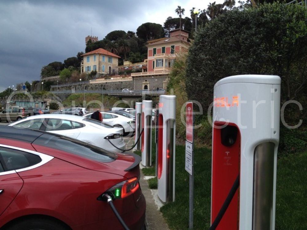 Supercharger Marina di Varazze