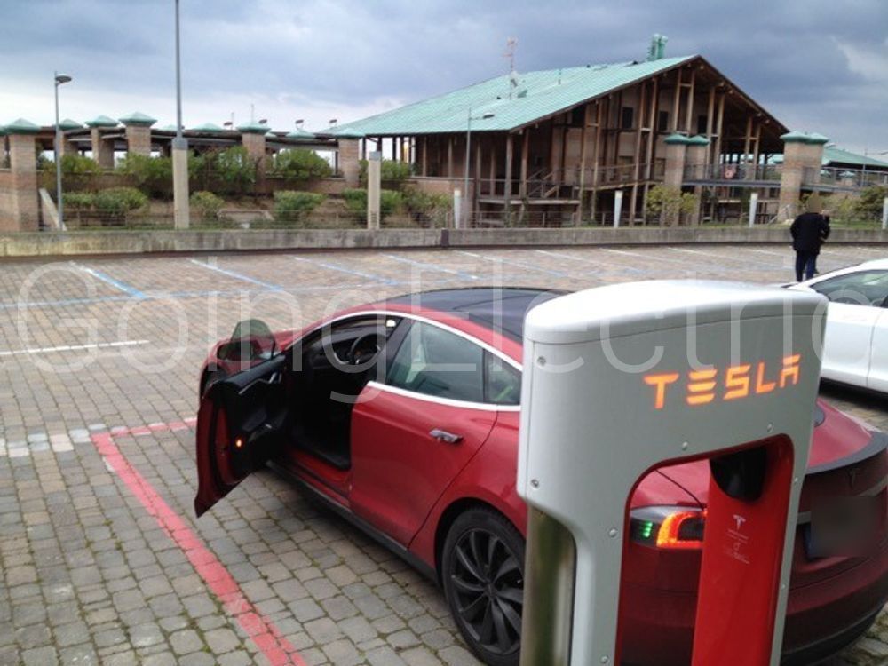 Supercharger Marina di Varazze