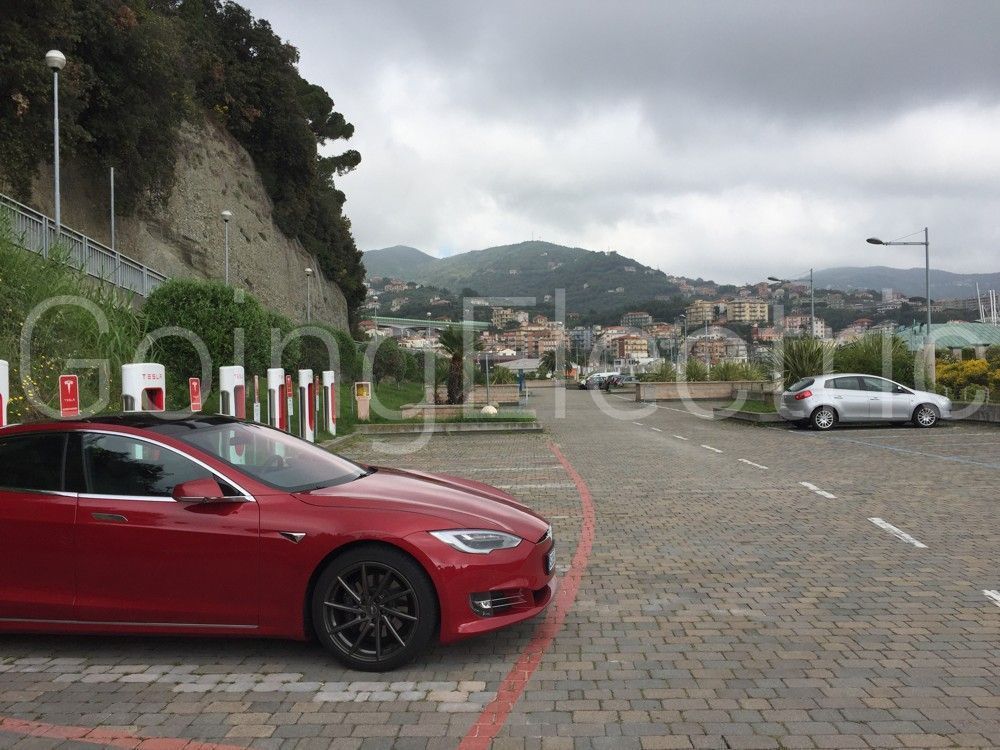Supercharger Marina di Varazze
