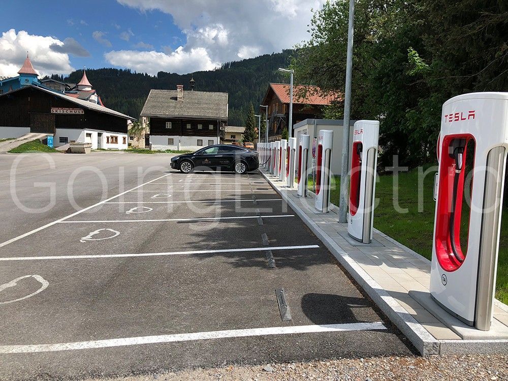 Supercharger Schlosshotel Lacknerhof