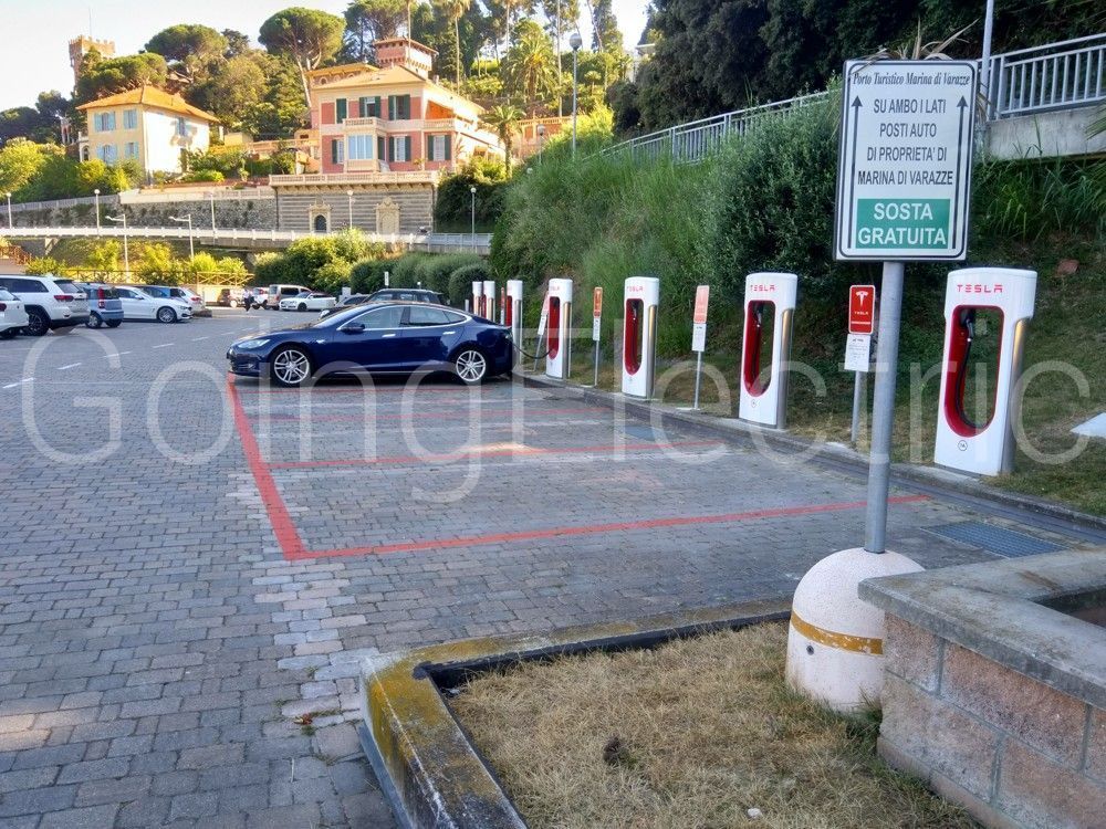 Supercharger Marina di Varazze