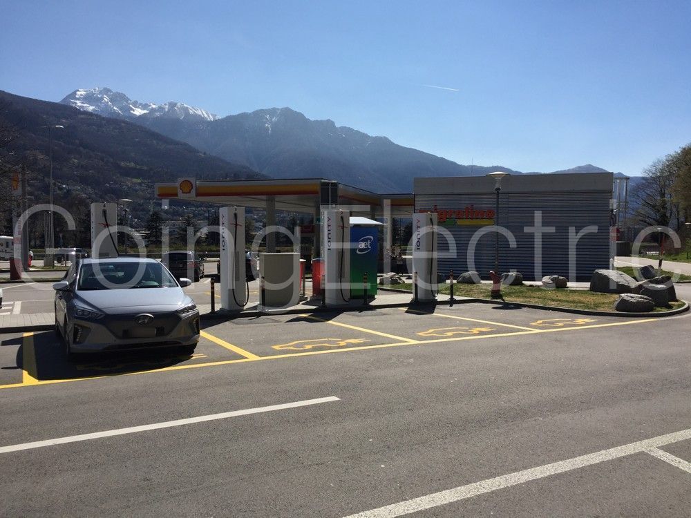 IONITY Bellinzona Nord