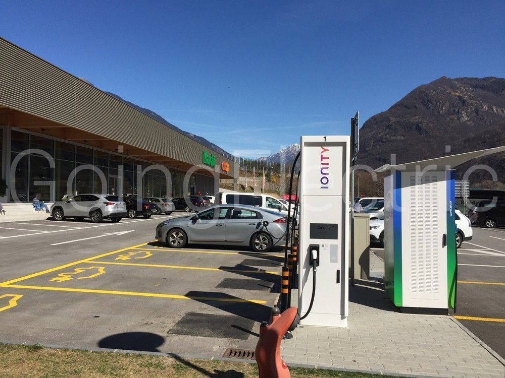 IONITY Bellinzona Nord
