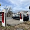 Supercharger REWE am Brückkanal